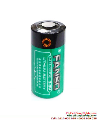 Fanso CR17335E; Pin nuôi nguồn FANSO CR17335SE 2/3A lithium 3.0v 1500mAh chính hãng